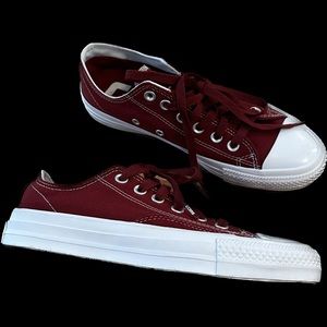 Converse cons brand New shoes red maroon